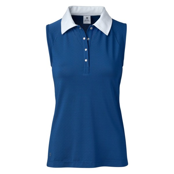 Dailysports Carrol polo sans manches dames bleu