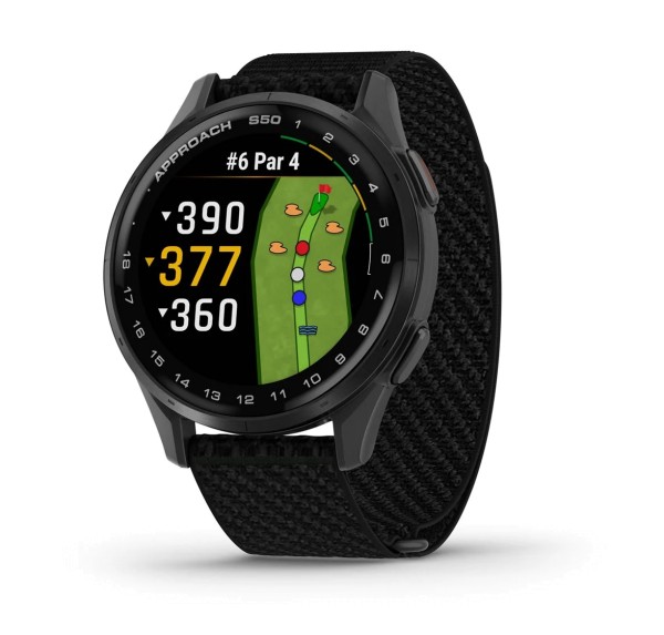 Grmin Approach S50 GPS-Smartwatch Uhr