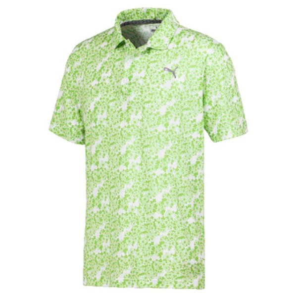 Puma Eleven Polo Herren grün