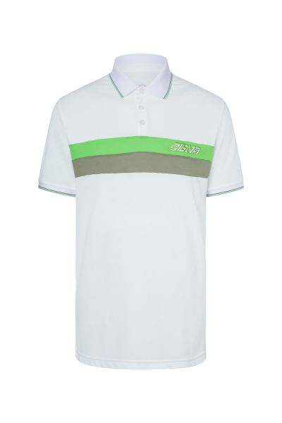 Bogner LEWI Polo Herren weiß