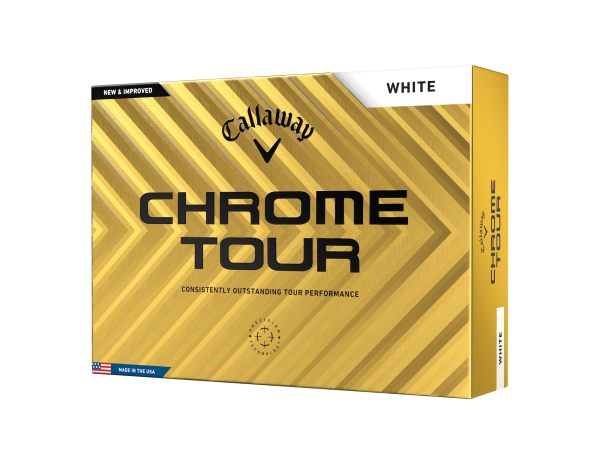 Callaway Chrome Tour 24 Golfbälle 12Stk.