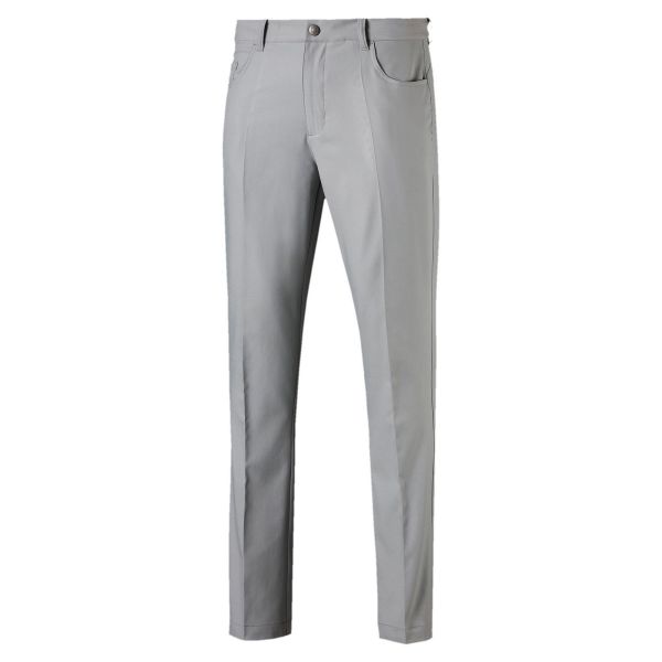 Puma Jackpot 5 Pocket Hose Herren hellgrau