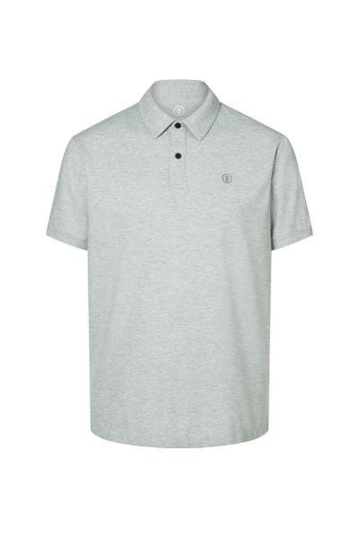 Bogner TIMO5-S Polo Herren schwarz-grau