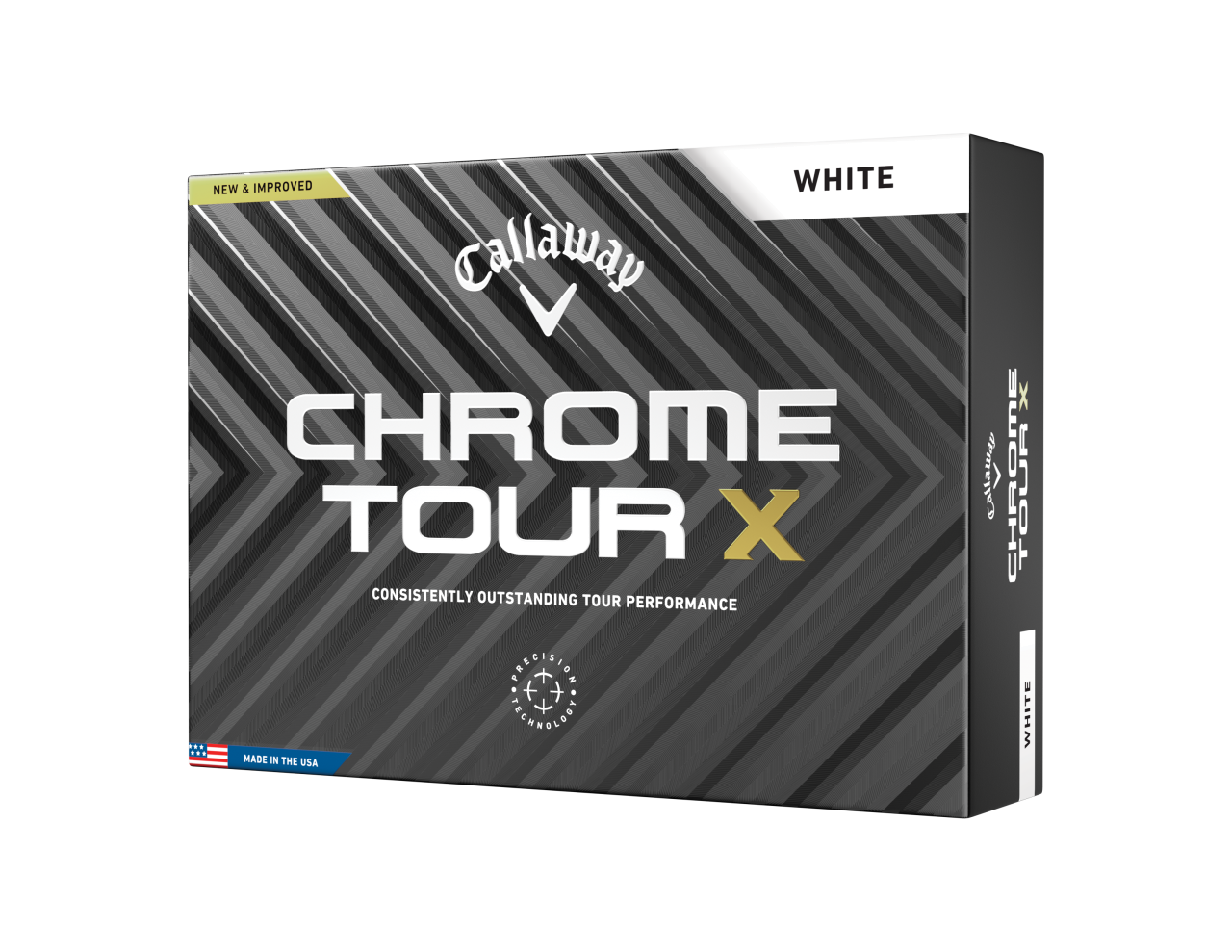 Callaway Chrome Tour X Golfbälle 12Stk.