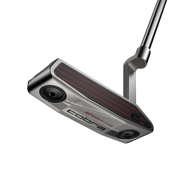 Cobra MIM SPORT 40 Putter 34" L-Neck Linkshänder silber