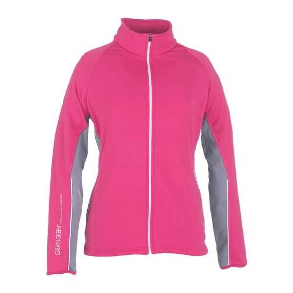Galvin Green Adele Jacket GTX Regenjacke Damen pink/weiß/silber