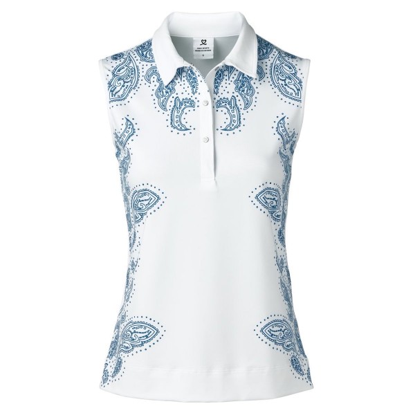 Dailysports Pammy sleeveless Polo Damen weiß
