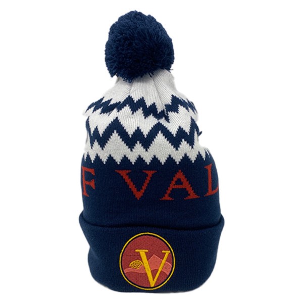 Golf Valley bobble hat