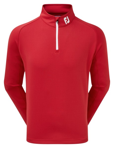 Footjoy Performance Chill-Out Pullover Herren rot