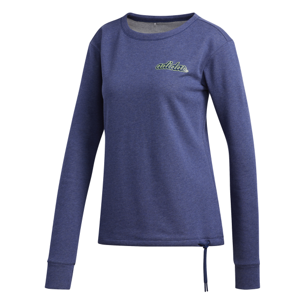 adidas Crew Pullover Damen blau