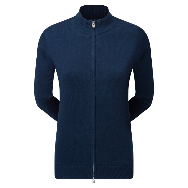 Footjoy drirealease Full-Zip Lined Pullover Damen