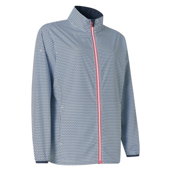 Abacus Ganton Windjacke Damen gemustert