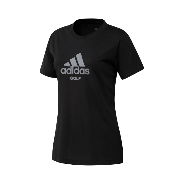 adidas T-Shirt Damen schwarz 
