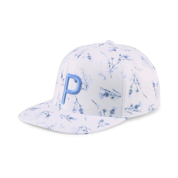 Puma Lowlands P Snapback Cap Herren