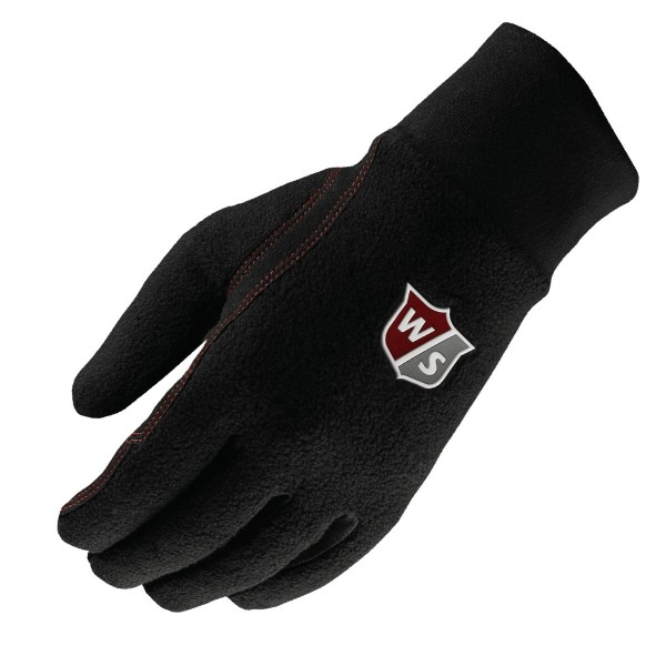 Wilson Staff Winter Golfhandschuh Herren schwarz Paar / ML