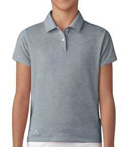 adidas Girls Cotton Hand Polo Mädchen grau