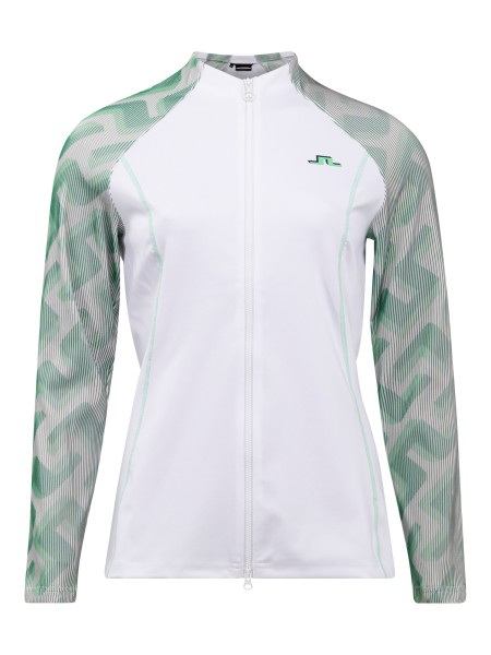 J. Lindeberg June 3D sleeve Golf Mid Layer Damen