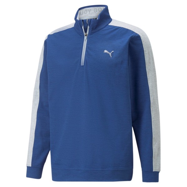 Puma Cloudspun T7 1/4 Zip Sweater Mens