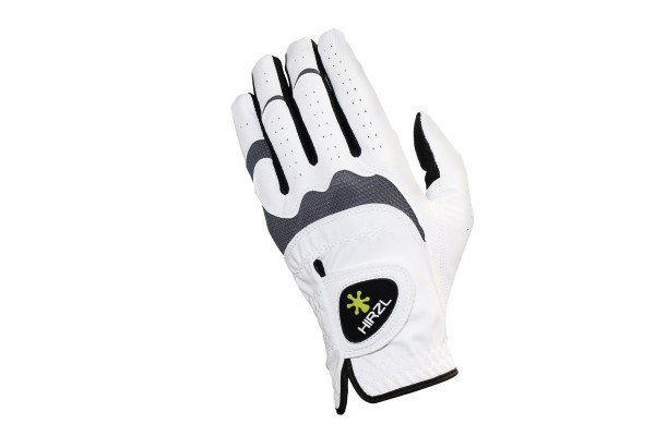 HIRZL HYBRID Damenhandschuh weiß/schwarz