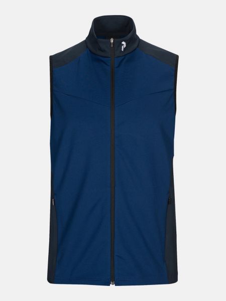 Peak Performance ACE Weste Herren blau