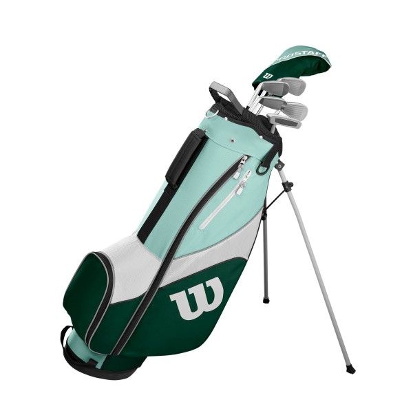 Wilson ProStaff SGI Halbsatz inkl. Standbag Lady Flex