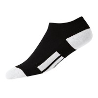 Footjoy ProDry Low Cut Socken Junior schwarz-weiss Footjoy ProDry Low Cut Socken Junior schwarz-weiss