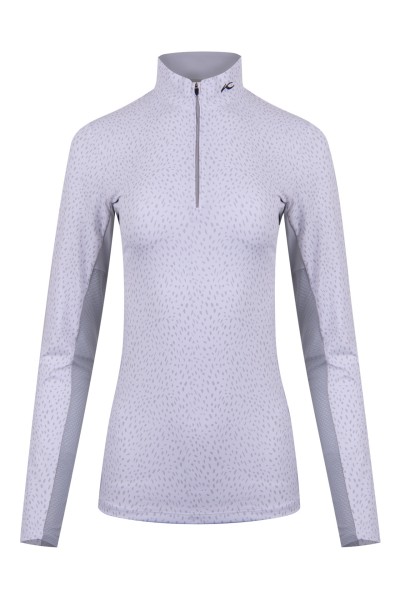 KJUS Sunshine Printed Half-Zip Ladies