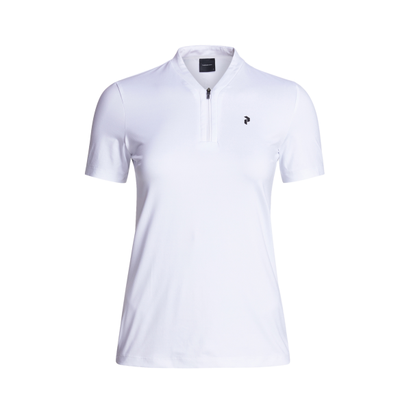 Peak Performance W Turf Zip Polo Damen