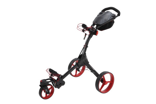 Big Max IQ 360 Trolley schwarz / rot