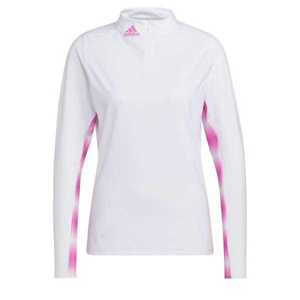 adidas Heat.Ready UPF50 Longsleeve Mock Damen weiß