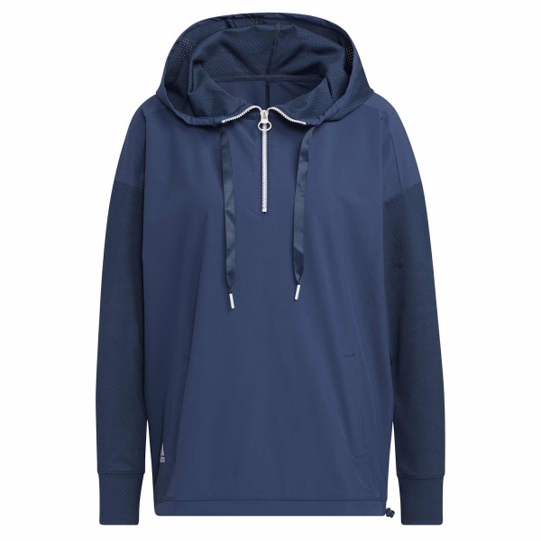 adidas Perforated Hoodie Pullover Damen