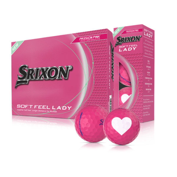 Srixon SOFT FEEL Lady Golfbälle 12Stk VALENTINSTAG