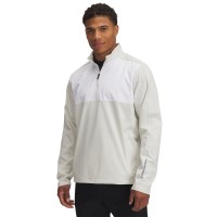 Under Armour UA Drive Wind 1/2-Zip Mid Layer Herren L beige/weiß Under Armour UA Drive Wind 1/2-Zip Mid Layer Herren L beige/weiß