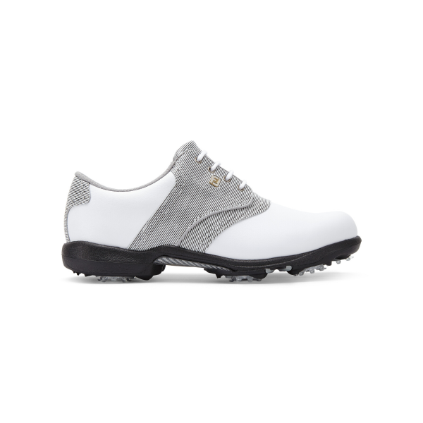 Footjoy DryJoys Schuh Damen weiß/grau