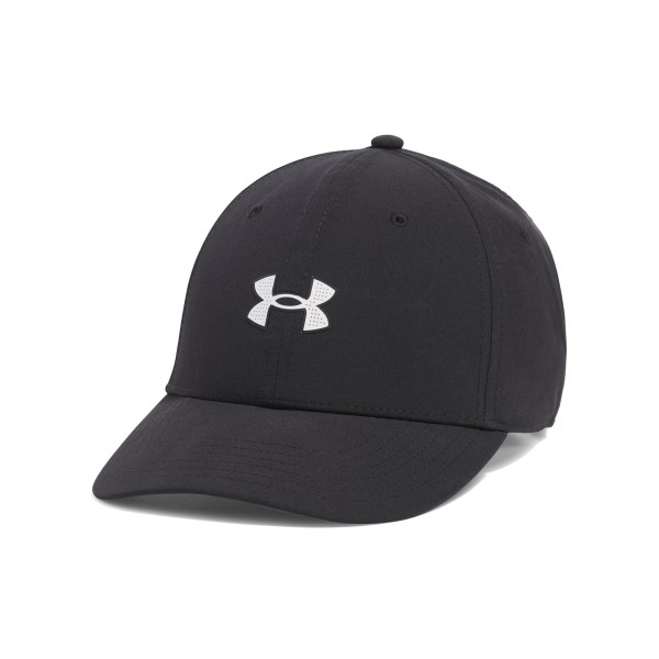 Under Armour Iso-Chill Drive Cap Damen schwarz/weiß