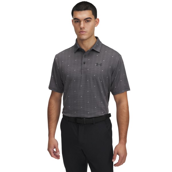 Under Armour Playoff 3.0 Printed Polo Herren