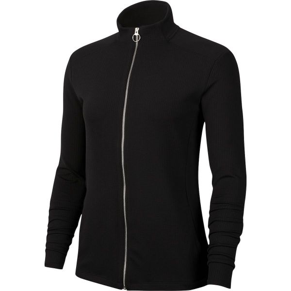 Nike Dri-FIT UV Victory Full-Zip Jacke Damen schwarz