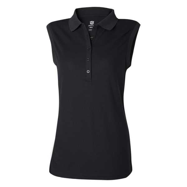 Wilson Staff Performance sleeveless Polo Damen schwarz
