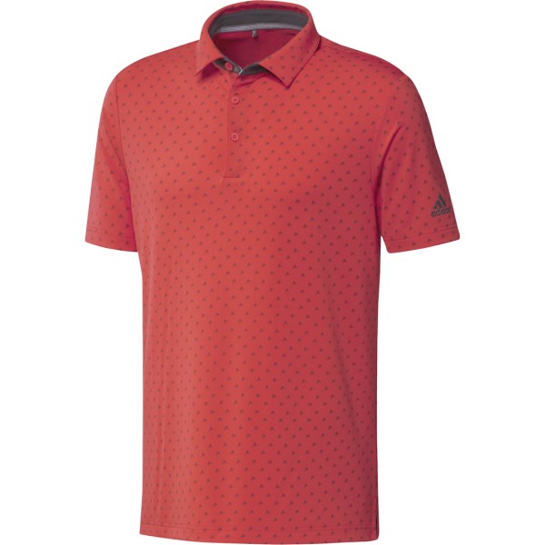 adidas Ultimate BOS Polo Herren rot