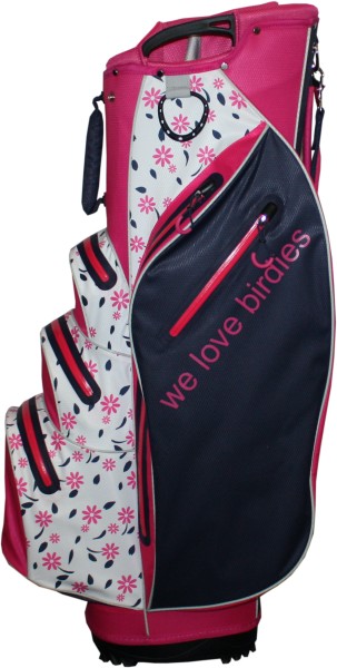 Girls Golf Cartbag pink 