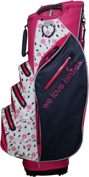 Girls Golf Cartbag pink