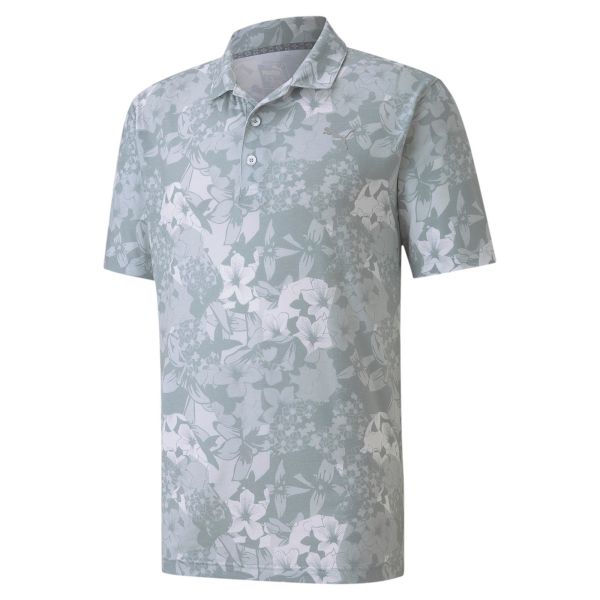 Puma Tournament Polo Herren hellgrau