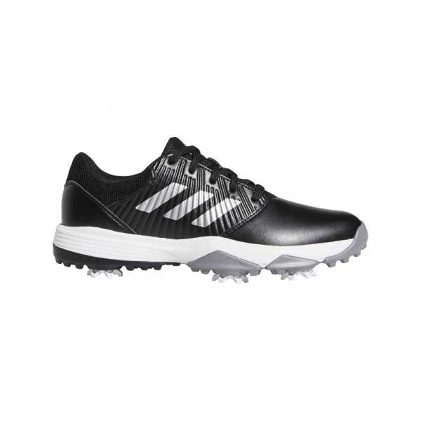 adidas CP Traxion Junior schwarz weiß