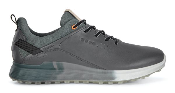 Ecco Golf S-Three Golfschuh Herren dunkelgrau