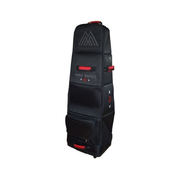 BIG MAX Travelcover IQ 2 schwarz/rot