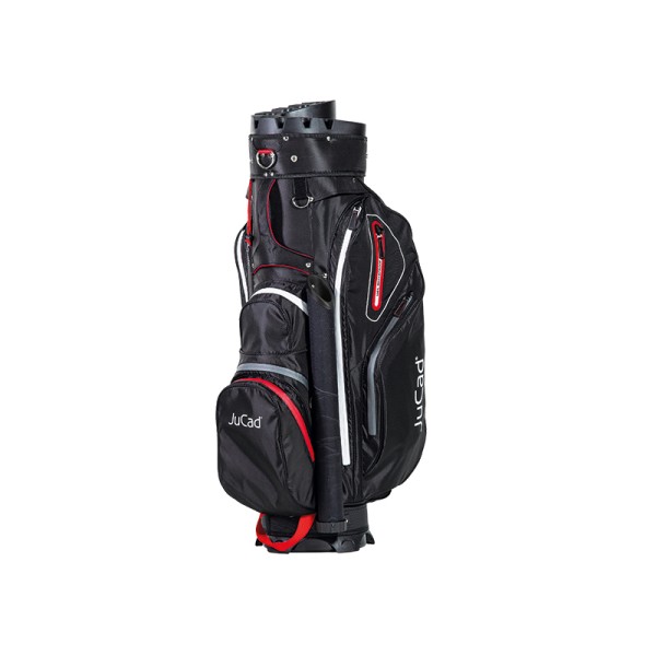 JuCad Manager Aquata Cartbag schwarz/rot/grau