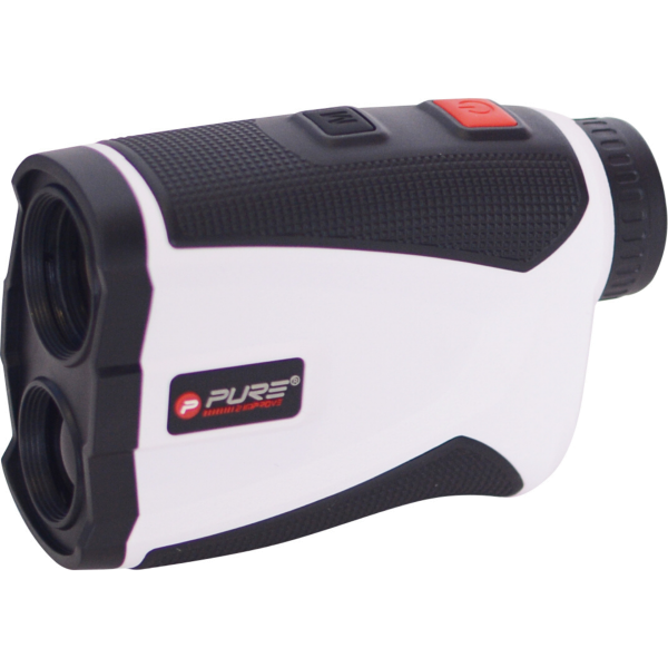 Pure2Improve Golf Laser Entfernungsmesser schwarz/weiß