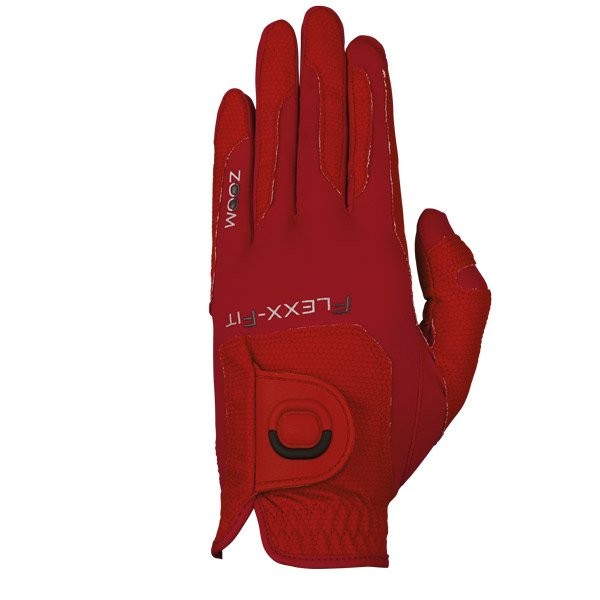 ZOOM WEATHER STYLE Golfhandschuh Herren rot