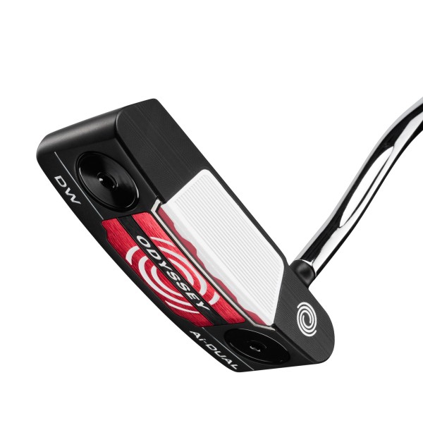 Odyssey AI-DUAL DOUBLEWIDE DB Putter 33" DoubleBend Pistol Rechtshänder