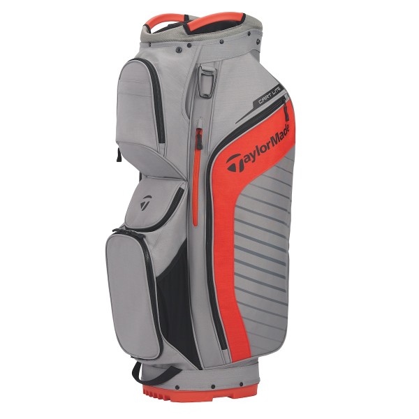TaylorMade Cartbag Lite grau/rot